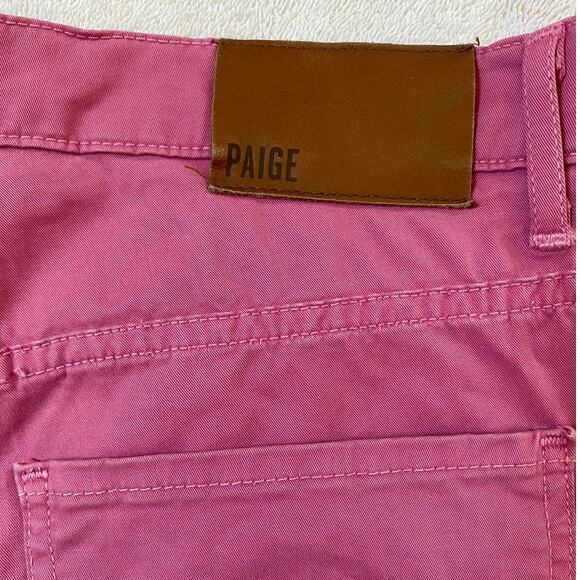 PAIGE Men's Federal Transcend Slim Straight Jean Violet -29 X 33 Excellent Rare - Picture 11 of 12